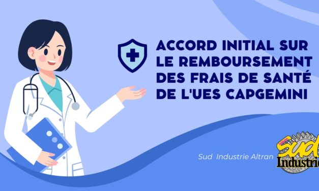 Accord Initial sur le Remboursement des Frais de Santé de l’UES CAPGEMINI