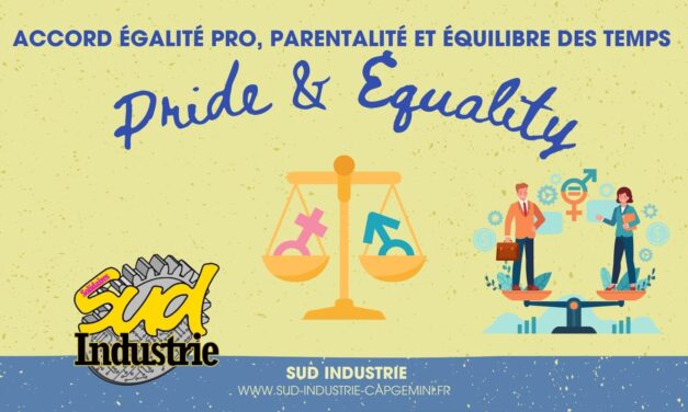 Accord égalité pro, parentalité et équilibre des temps – Emploi Capgemini