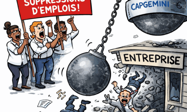 2400 licenciements Programmés en 2026