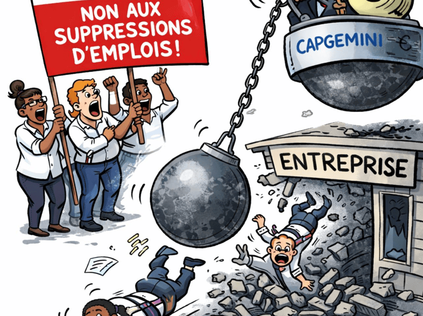 2400 licenciements Programmés en 2026