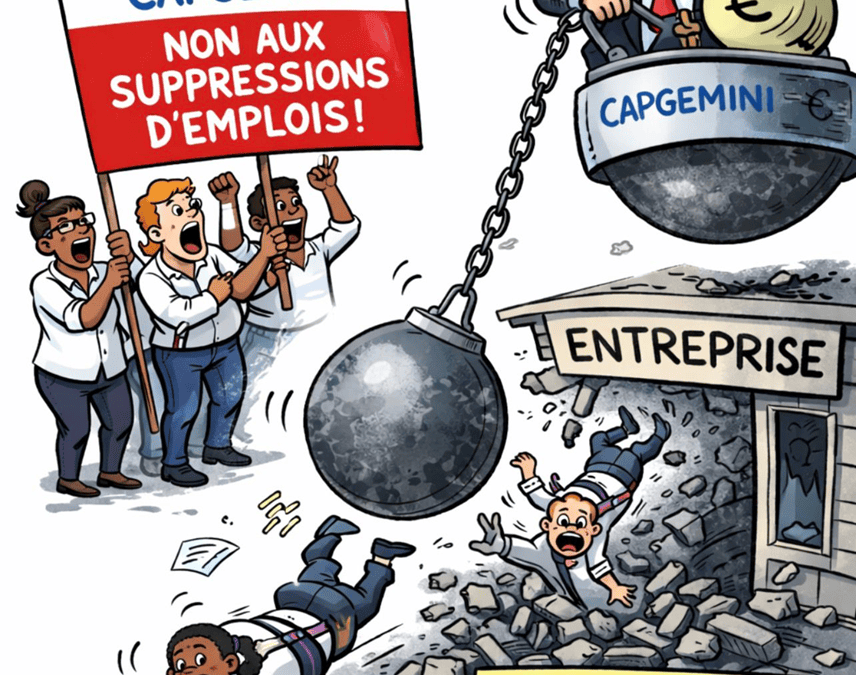 2400 licenciements Programmés en 2026