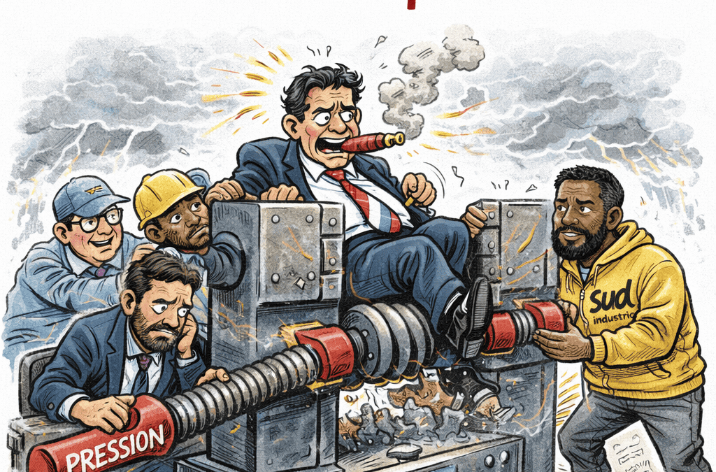 PRPA – LE MASQUE TOMBE