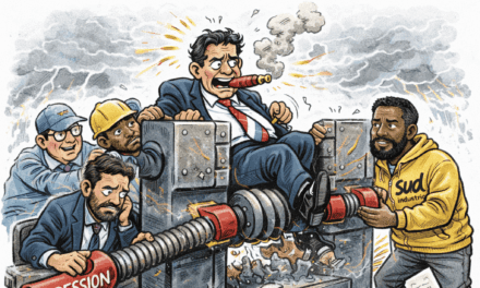 PRPA – LE MASQUE TOMBE