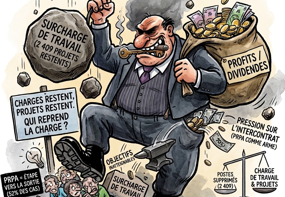 Et vous qui restez, qui vous défend ?