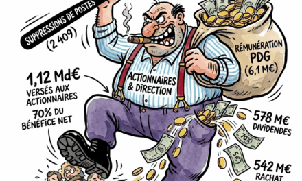 Les vrais chiffres que la direction vous cache