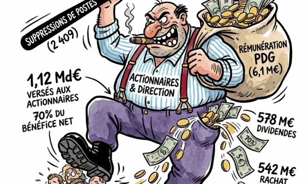 Les vrais chiffres que la direction vous cache