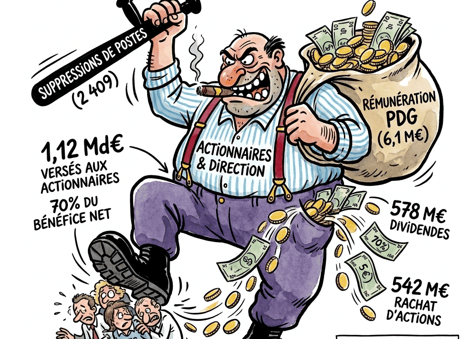 Les vrais chiffres que la direction vous cache