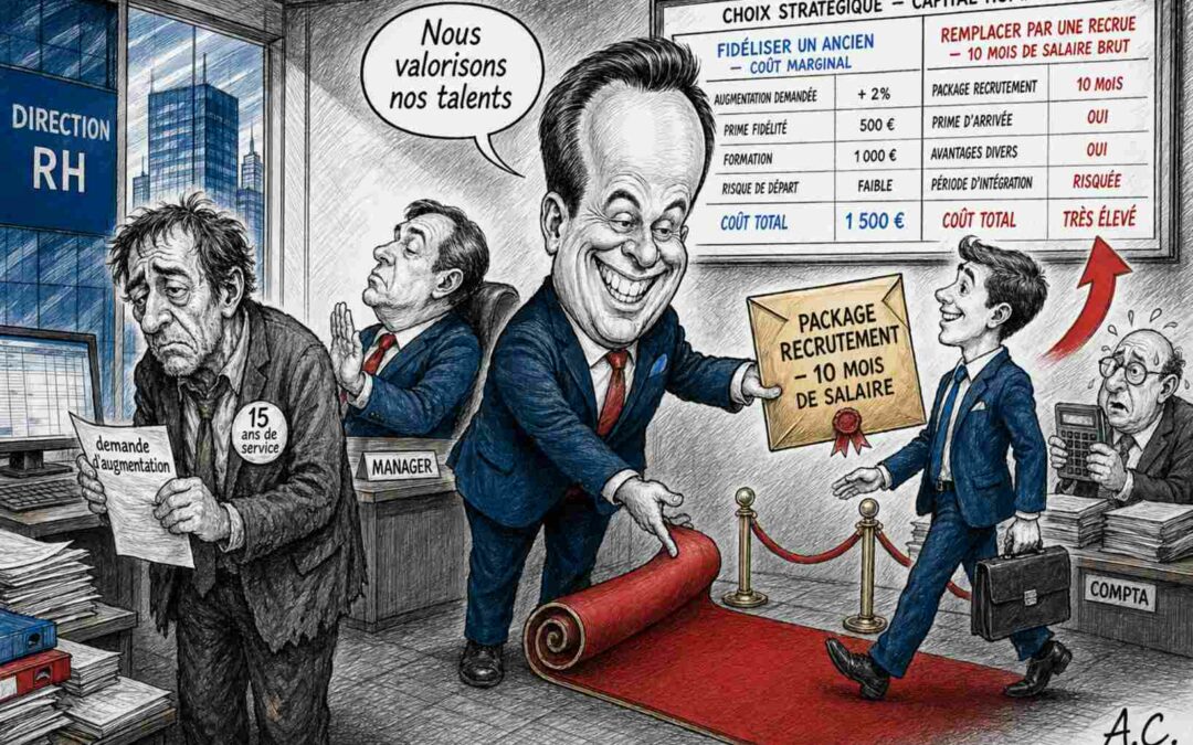 LA COOPTATION QUE LA DIRECTION NE VOUS MONTRE PAS