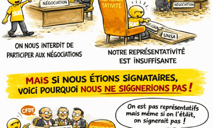 SUD n&rsquo;a pas signé. Et ne signera pas. Voici pourquoi.