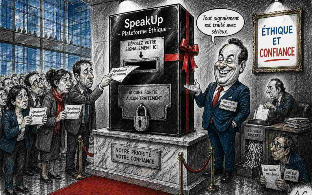 SPEAKUP : QUI PROTEGE QUI ?
