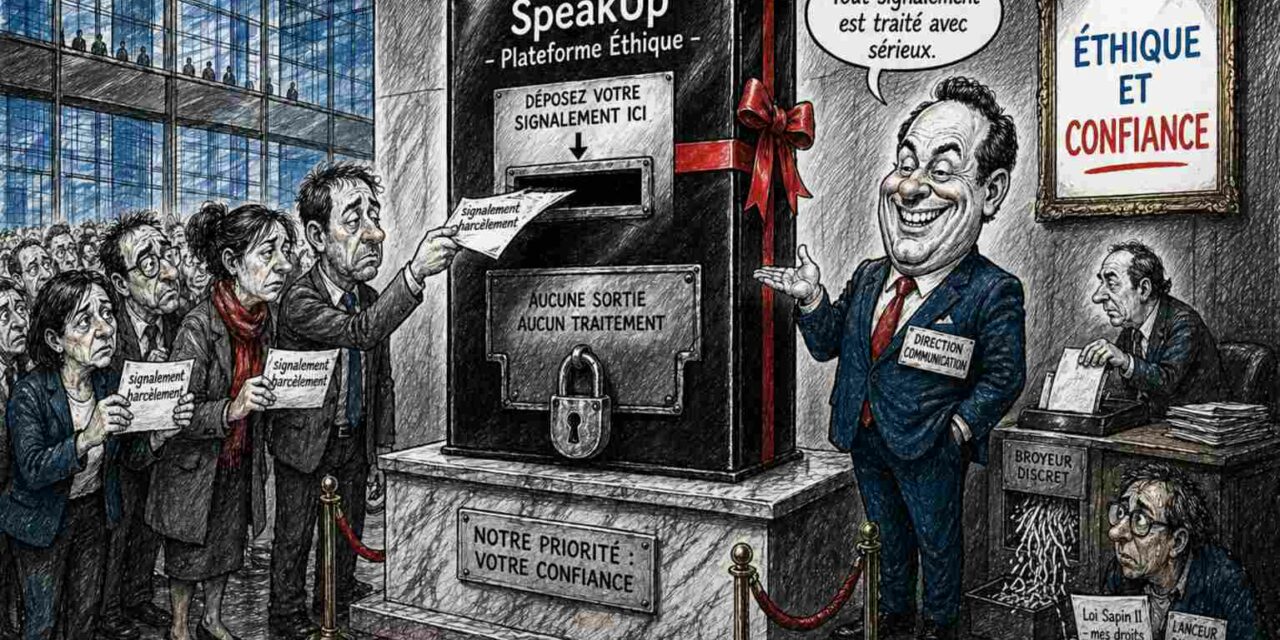 SPEAKUP : QUI PROTEGE QUI ?