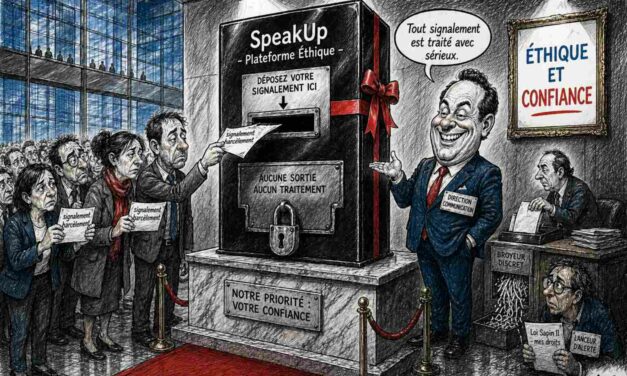 SPEAKUP : QUI PROTEGE QUI ?