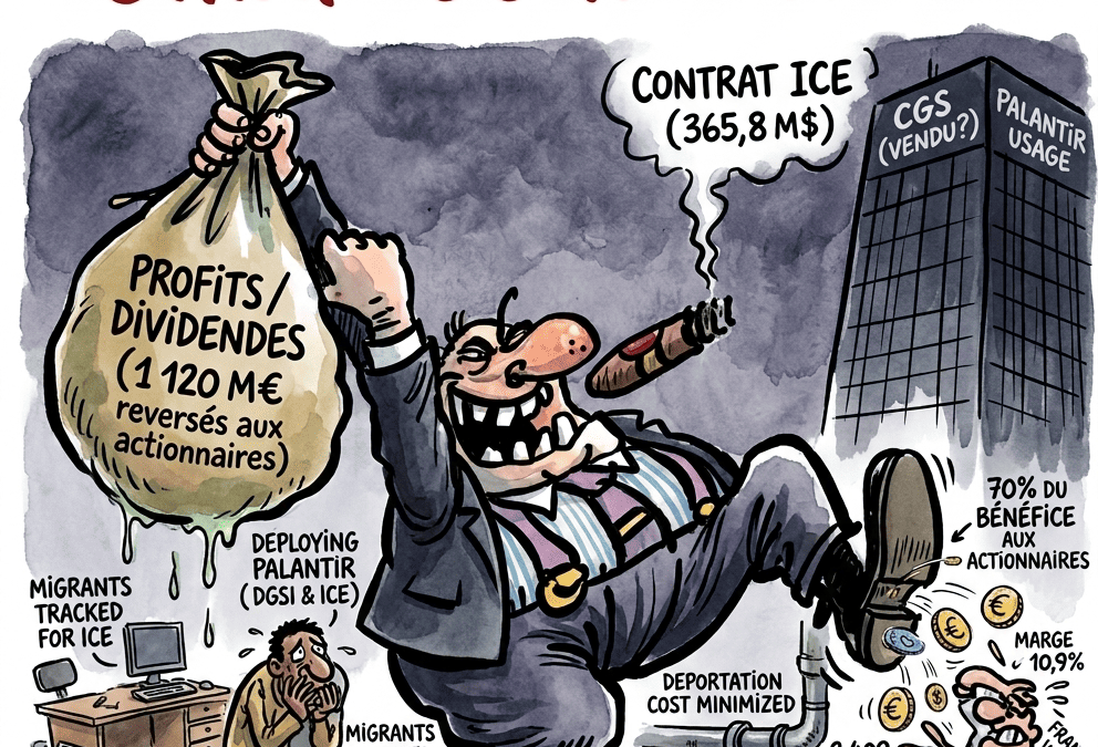 De l&rsquo;ICE aux suppressions : le vrai visage de Capgemini