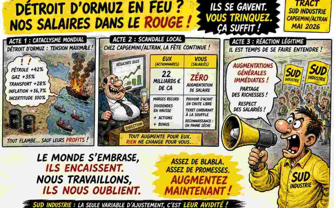 ORMUZ BRÛLE… VOTRE POUVOIR D&rsquo;ACHAT AUSSI…