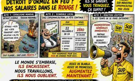 ORMUZ BRÛLE… VOTRE POUVOIR D&rsquo;ACHAT AUSSI…