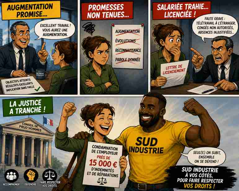 LICENCIEMENT JUGÉ SANS CAUSE RÉELLE ET SÉRIEUSE