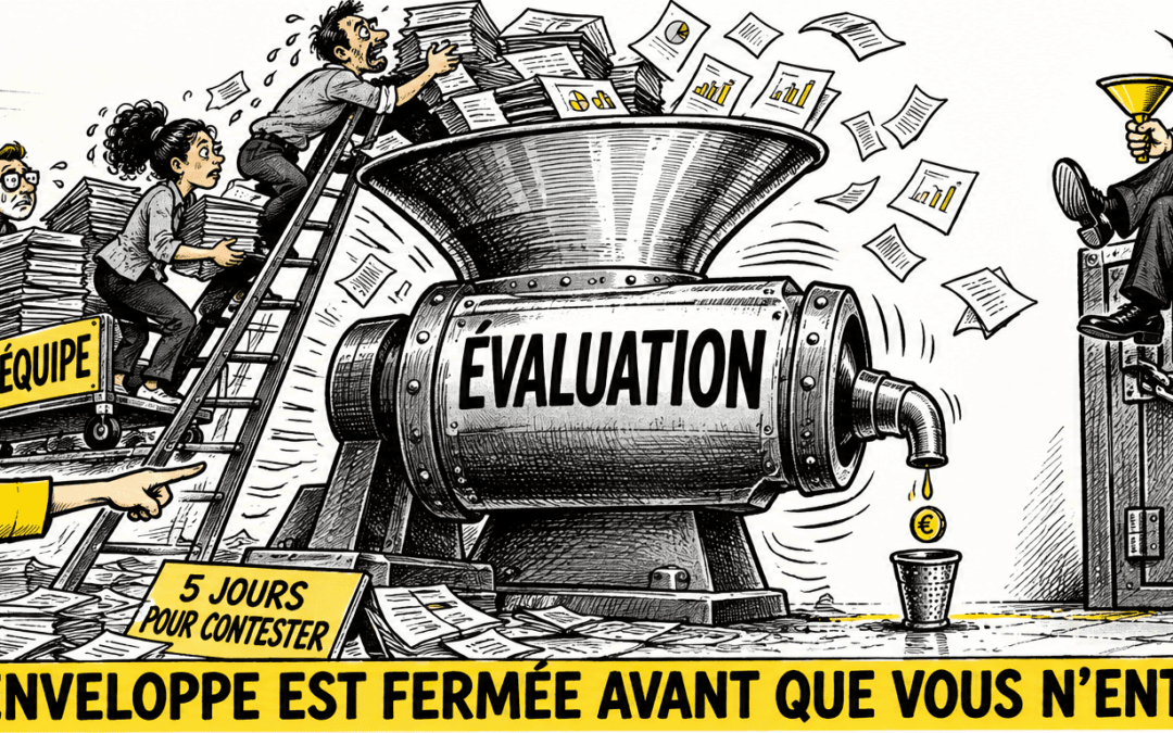 Talent Review : L&rsquo;enveloppe est fermée avant que vous n&rsquo;entriez.