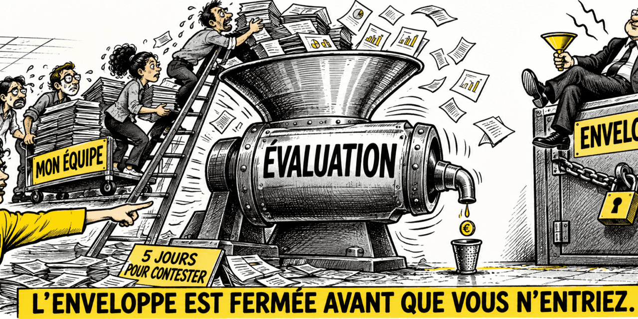 Talent Review : L&rsquo;enveloppe est fermée avant que vous n&rsquo;entriez.
