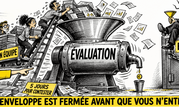 Talent Review : L&rsquo;enveloppe est fermée avant que vous n&rsquo;entriez.
