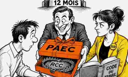 PAEC vs RCC : LE PAEC N&rsquo;EST PAS UN FORMULAIRE. C&rsquo;EST UN CONTRAT.