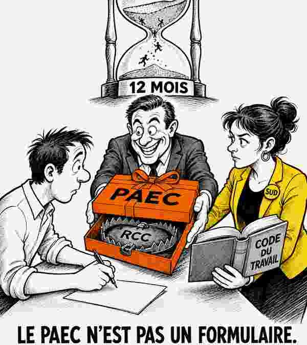 PAEC vs RCC : LE PAEC N&rsquo;EST PAS UN FORMULAIRE. C&rsquo;EST UN CONTRAT.