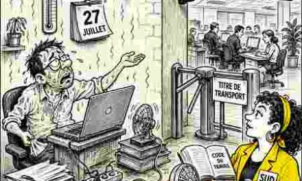 La chaleur n’est pas un inconfort. C’est un risque professionnel.