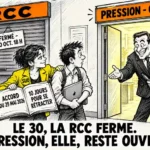 Le 30, la RCC ferme. La pression, elle, reste ouverte