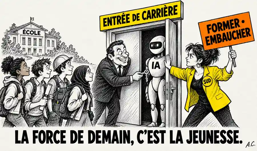 Le 24 octobre, pour la jeunesse : jeunes et salariés, un seul combat