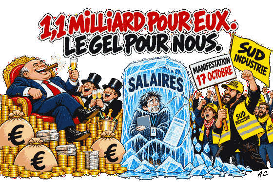 Altran, Capgemini : 17 octobre : la colère, tous dans la rue pour nos salaires.